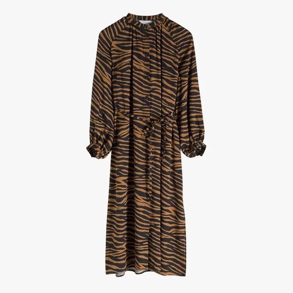 & Other Stories Dresses & Skirts - & Other Stories Tiger Print Dress